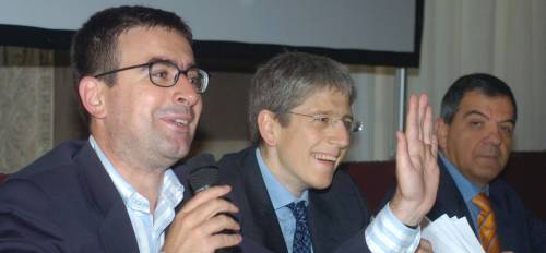 Applausi a Giordano «bacchettone»