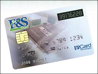 Credit card con password che sparisce dopo l’uso 