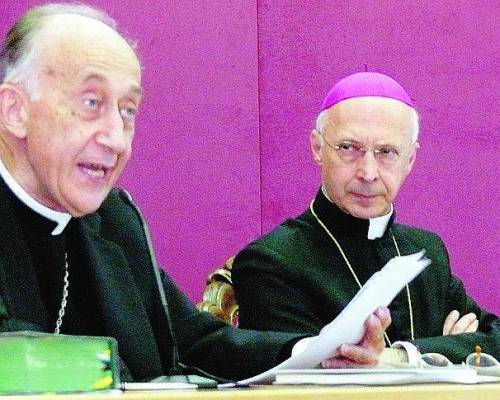 Bagnasco: "La gente in piazza? Una testimonianza gioiosa"