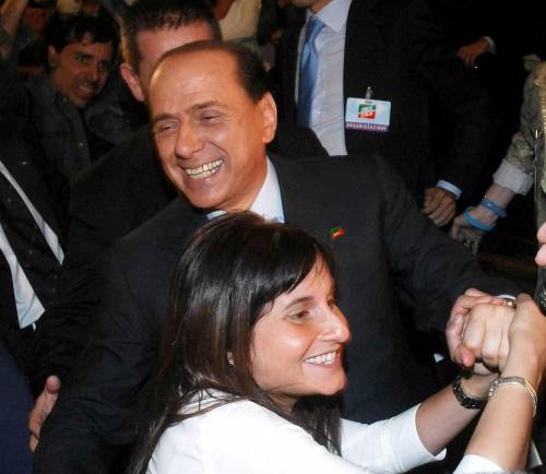 Berlusconi: "Dalla Sicilia un messaggio di fine per Prodi"