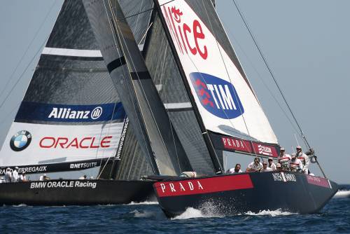 Eclisse di Luna Rossa, vince Oracle