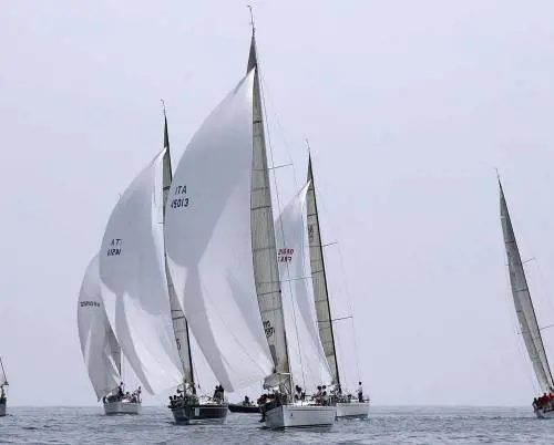 Il trisnipote di Garibaldi in gara alle regate Millevele-Telecom