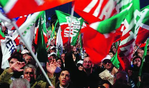 «Buttiamo fuori  la sinistra dai Comuni del Milanese»