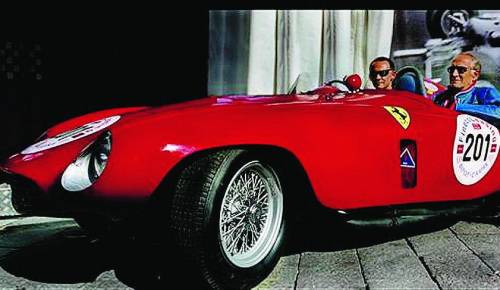 Mille Miglia, museo in gara