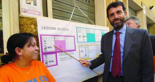 Biasotti dà lezioni di voto nel cuore della rossa Quezzi