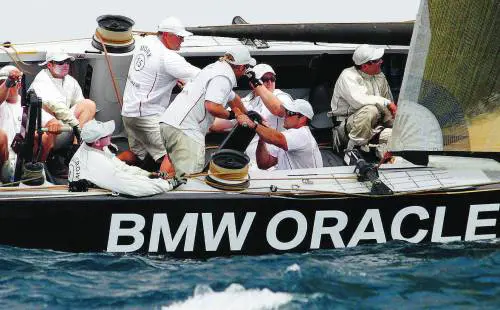 Americas Cup, con Bmw vela nellolimpo degli sport