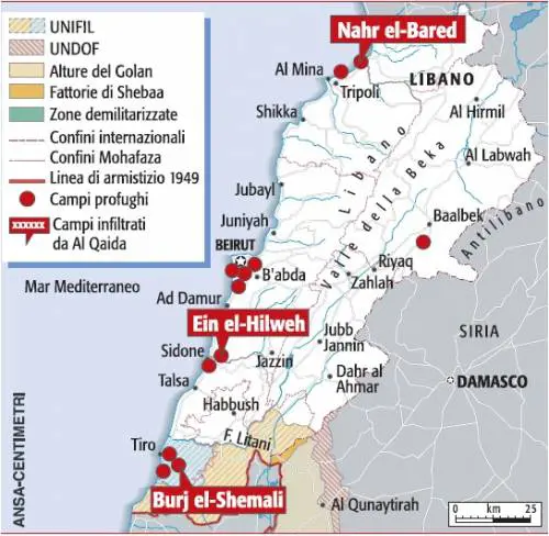 Quei "maledetti" campi profughi  culle dei terroristi legati a Osama
