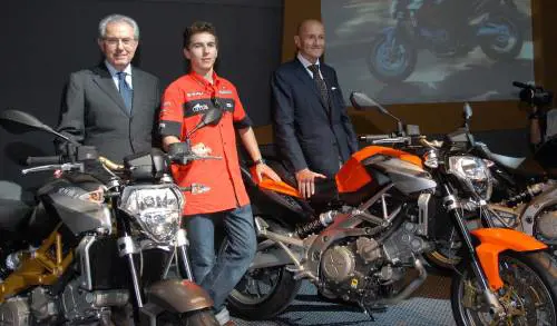 Piaggio lancia la Shiver e si prepara per l’Oriente