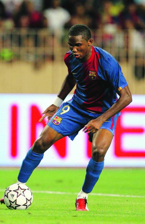 Il Milan vuole Eto’o. Sheva 
si allontana, Buffon è nel mirino