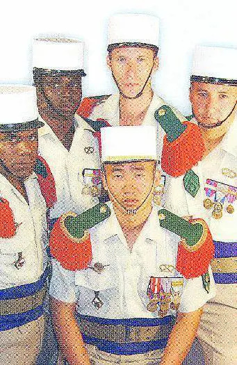 La Legione suona in piazza Duomo