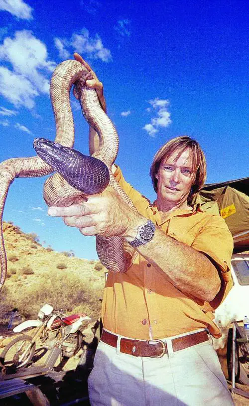 Le avventure velenose del signore dei serpenti