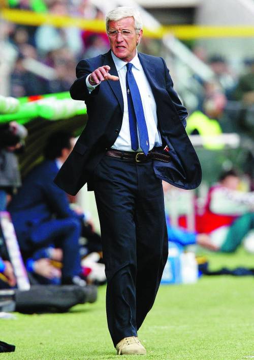 La Juventus in ginocchio 
da Lippi: "Mister, decidi in fretta"