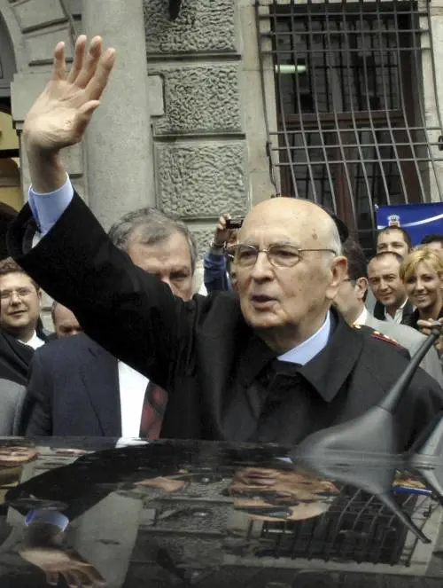 Napolitano ai politici: serve più moralità