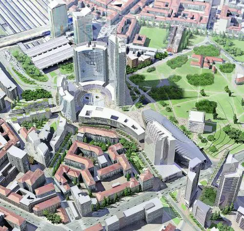 Al via il progetto «Porta nuova» Una nuova sede per la Regione