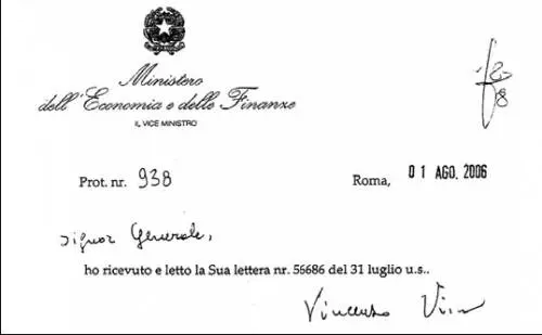 Finanza, così il generale Speciale ha respinto le pressioni di Visco