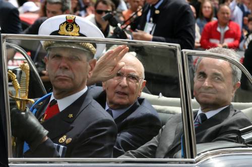 Napolitano: "Non posso intervenire sul trasferimento"