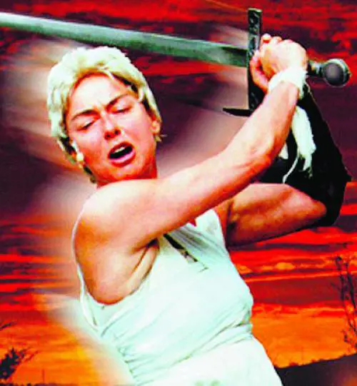 GUERRITORE  guerriera come Giovanna DArco