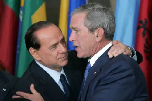 La Casa Bianca conferma: Bush vedrà Berlusconi