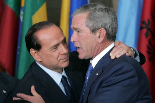 L'incontro Bush-berlusconi irrita Prodi