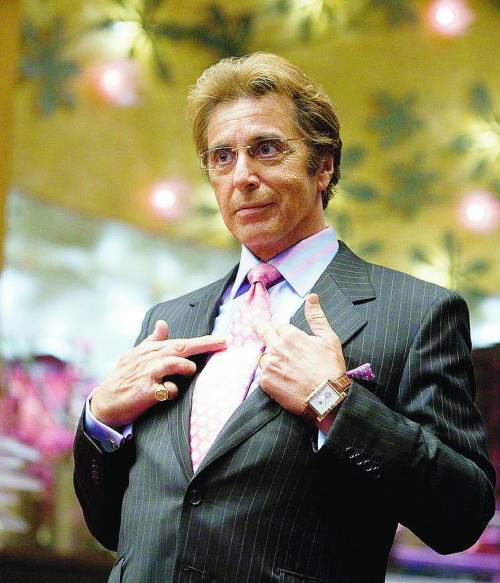 Al Pacino  e Clooney strani mafiosi