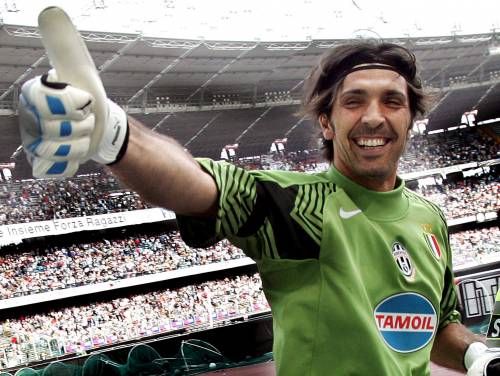 Buffon sceglie: Juve fino al 2012