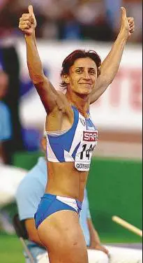 La Di Martino vola oltre il mito della Simeoni