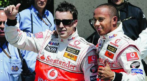 Comanda ancora la McLaren: Hamilton vola, Massa solo quinto