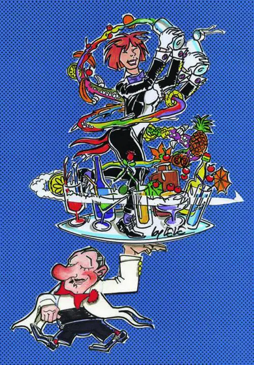 COCKTAIL Unestate agrodolce