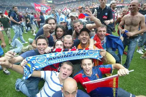 Genoa-Napoli, pareggio per la A 
Gli ultimi minuti tutti in mutande