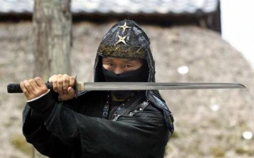 Ladro rubava travestito da ninja, 
con arco e frecce. Arrestato