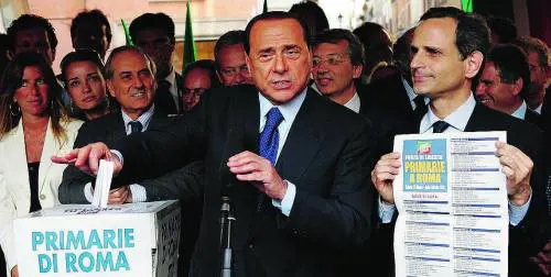 Berlusconi si appella al Colle: reagisca allarroganza di Prodi