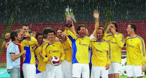 Epicas sbanca lAdidas Cup Ramazzotti si deve inchinare