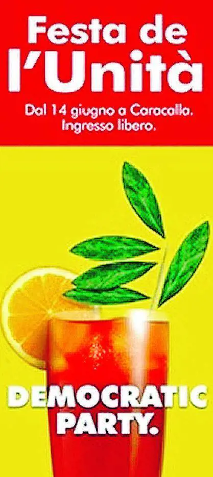 I Ds abbandonano le salamelle e  il Pd  finisce in un  cocktail party