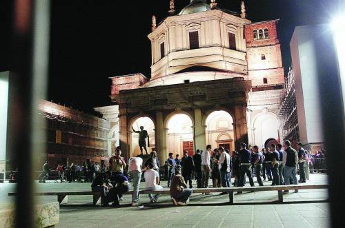 San Lorenzo, l’Ulivo dà una mano ai vandali
