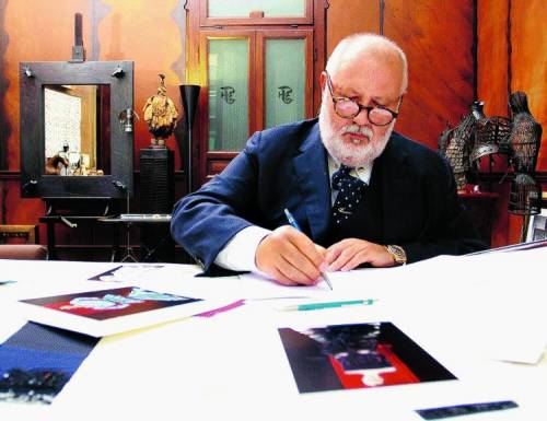 Morto Ferrè, l’architetto «prestato» alla moda