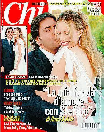 Ricucci-Falchi, storia finita Lei: la sua famiglia mi insulta