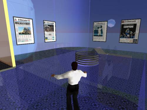 ilGiornale.it sbarca su Second Life