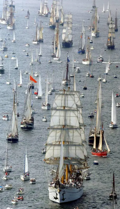 Una notte bianca per i bianchi velieri