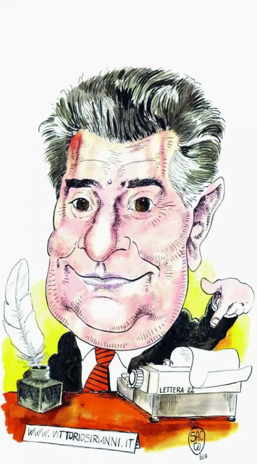 Macchina da scrivere addio Sirianni si accende sul web