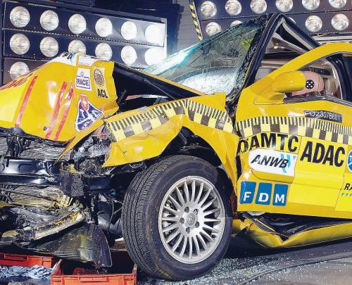 Fallito il crash test, nell’auto "made in China" si muore