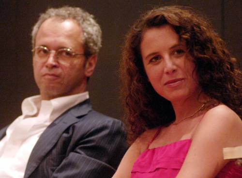Ilaria Cavo festeggia il ritorno a casa con Mentana e il «premio Ischia»
