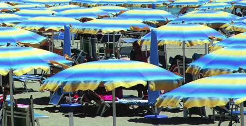 Mezzo milione sulle spiagge laziali