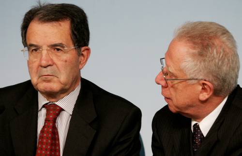 L'Europa boccia i conti in rosso 
di Prodi su deficit e tesoretto