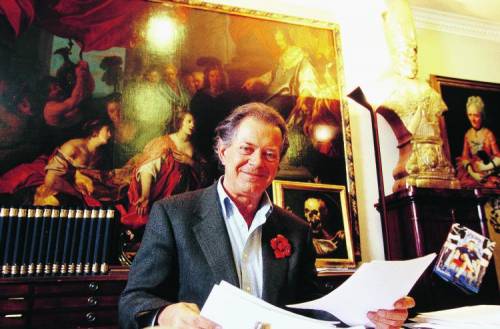 Franco Maria Ricci «Amo la Messa in latino bella come una canzone»