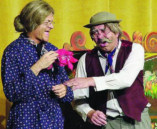 I Legnanesi allIdroscalo «Il cortile del pover christ»