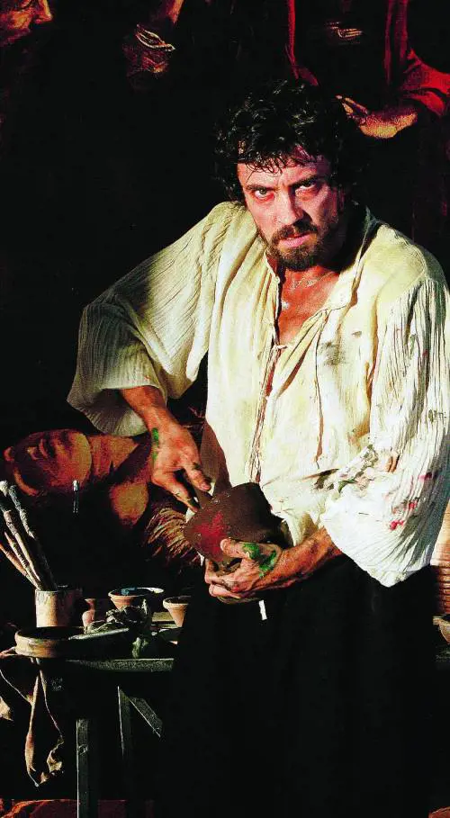 «Recito  Caravaggio come  fossi in jeans»