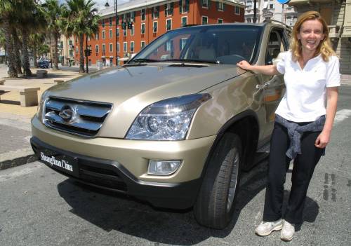 Il Suv cinese passa l’esame «imbranati»