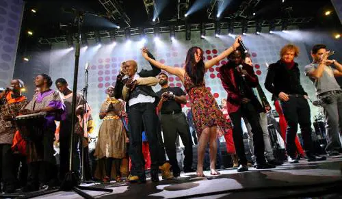 Sul palco le popstar "verdi" che inquinano di più