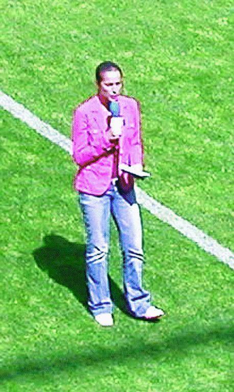 Anna Billò, da bordocampo con il Genoa in serie A