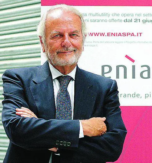 Enia, esordio in rialzo (più 7,6%) Ora la società cerca nuovi alleati